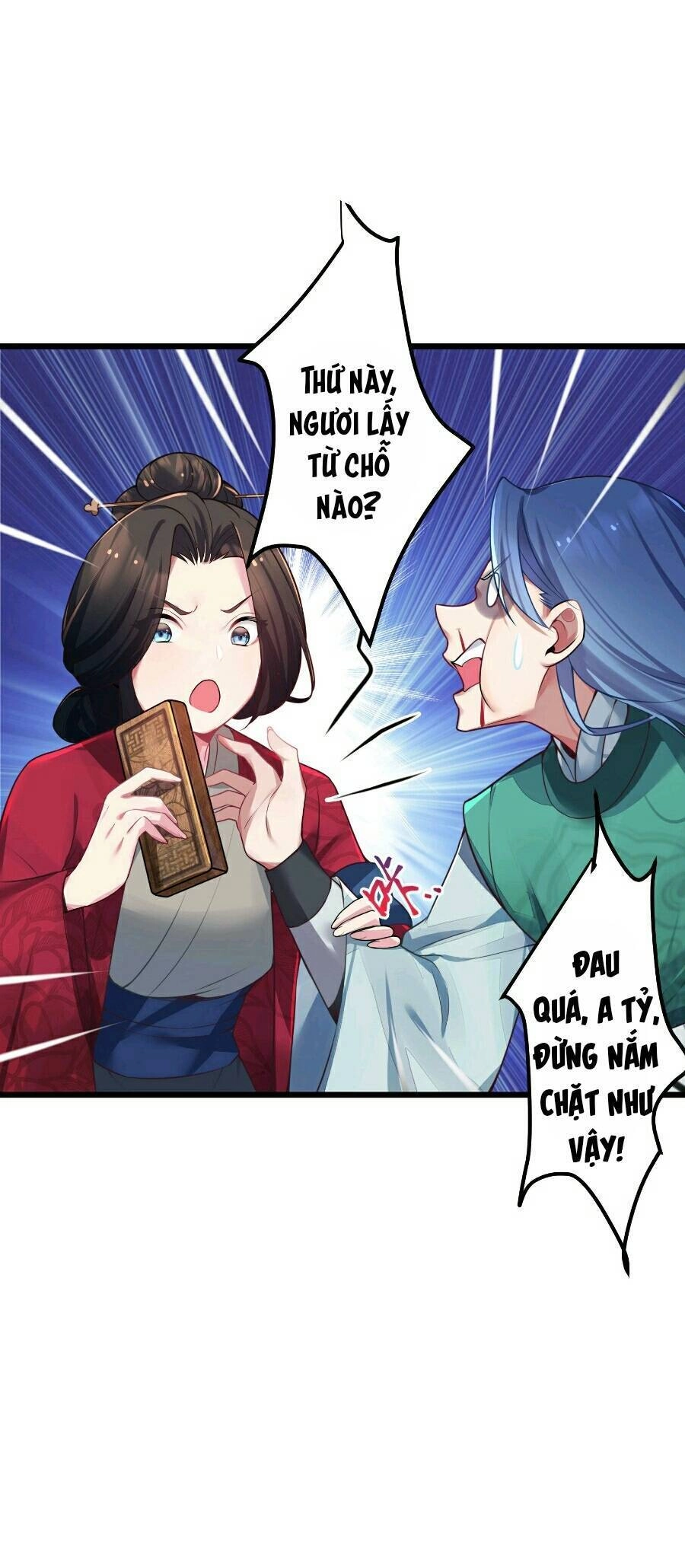 Nương Tử Nhà Ta Là Bạo Quân Nữ Đế Trong Tương Lai Chapter 3 - 15