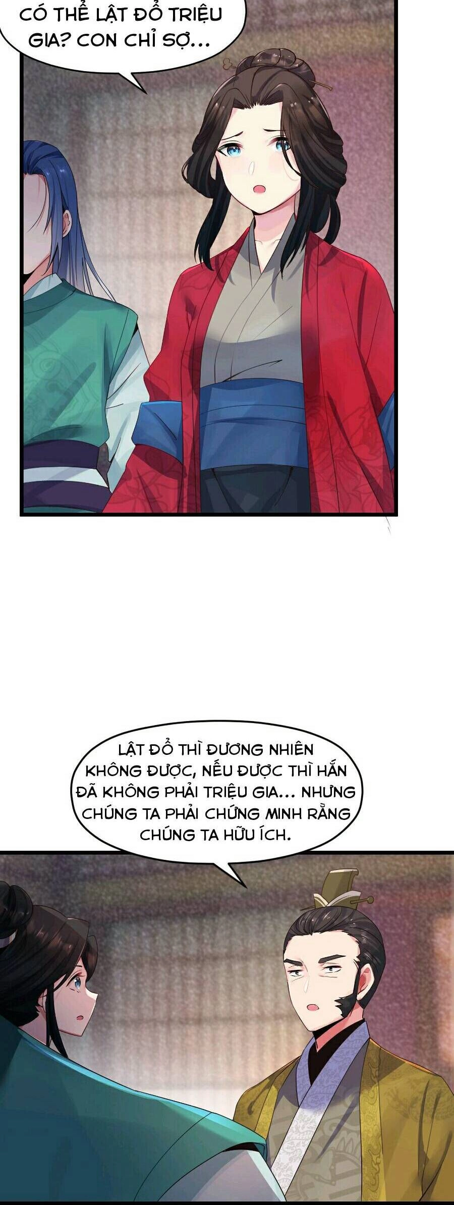 Nương Tử Nhà Ta Là Bạo Quân Nữ Đế Trong Tương Lai Chapter 3 - 27