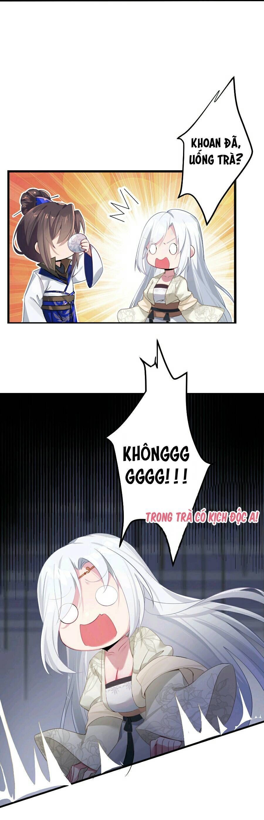 Nương Tử Nhà Ta Là Bạo Quân Nữ Đế Trong Tương Lai Chapter 3 - 55