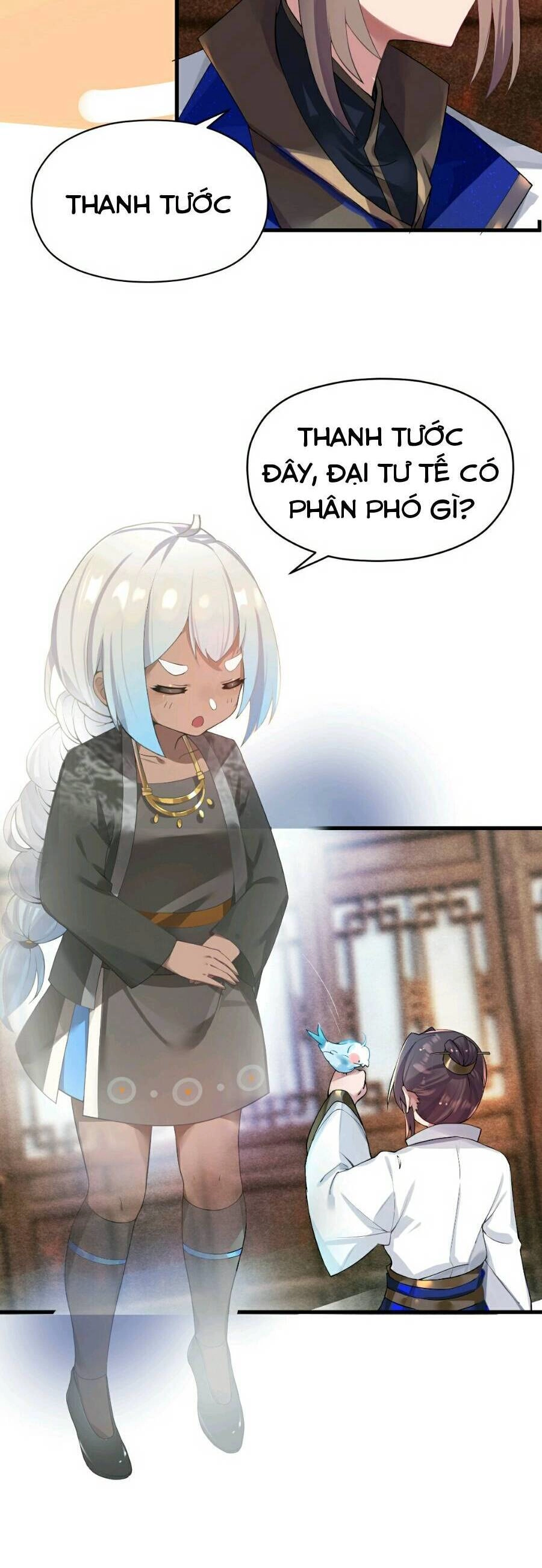 Nương Tử Nhà Ta Là Bạo Quân Nữ Đế Trong Tương Lai Chapter 5 - 2