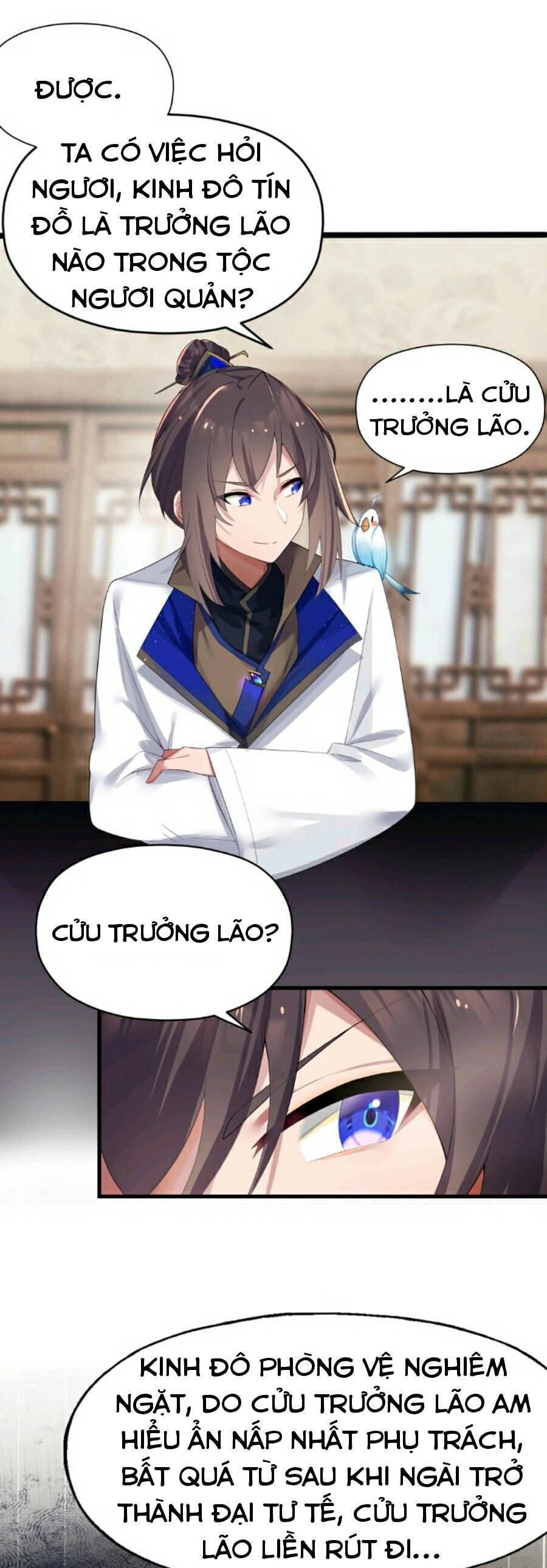 Nương Tử Nhà Ta Là Bạo Quân Nữ Đế Trong Tương Lai Chapter 5 - 11