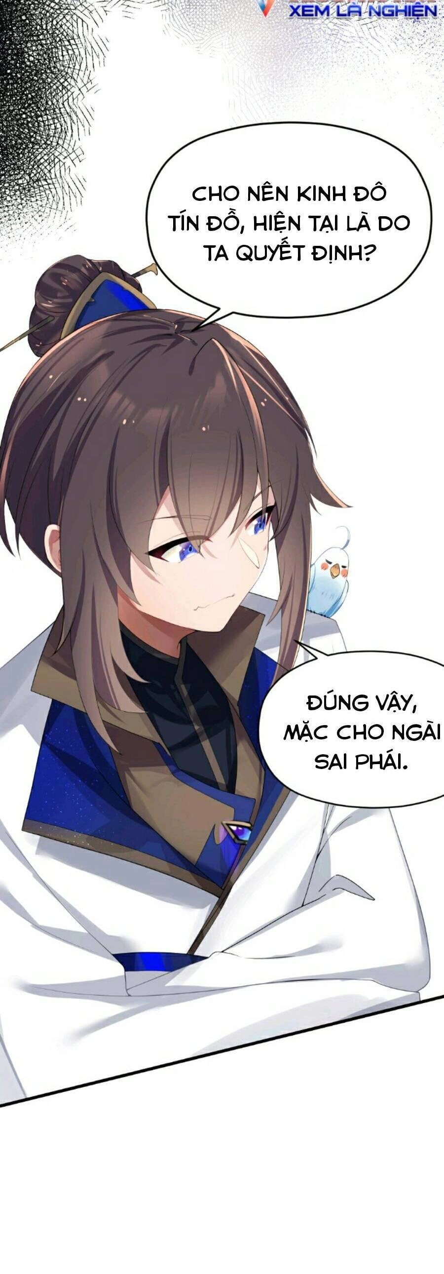 Nương Tử Nhà Ta Là Bạo Quân Nữ Đế Trong Tương Lai Chapter 5 - 13