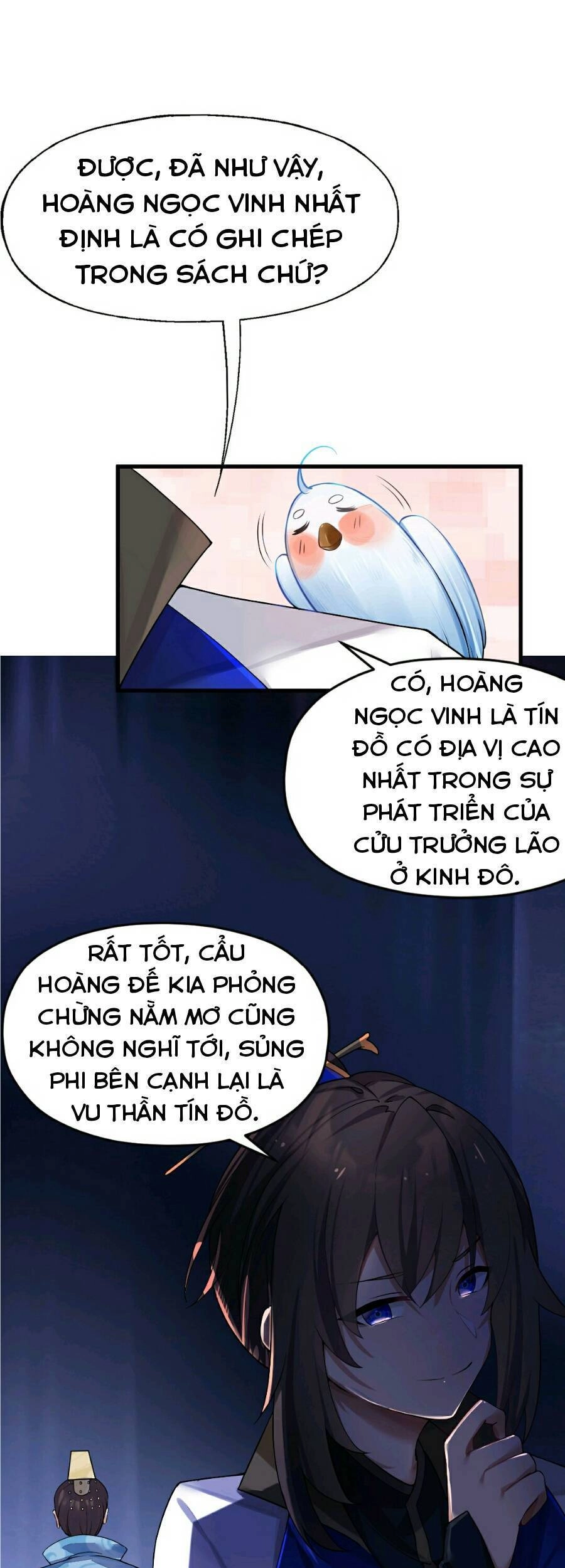 Nương Tử Nhà Ta Là Bạo Quân Nữ Đế Trong Tương Lai Chapter 5 - 14
