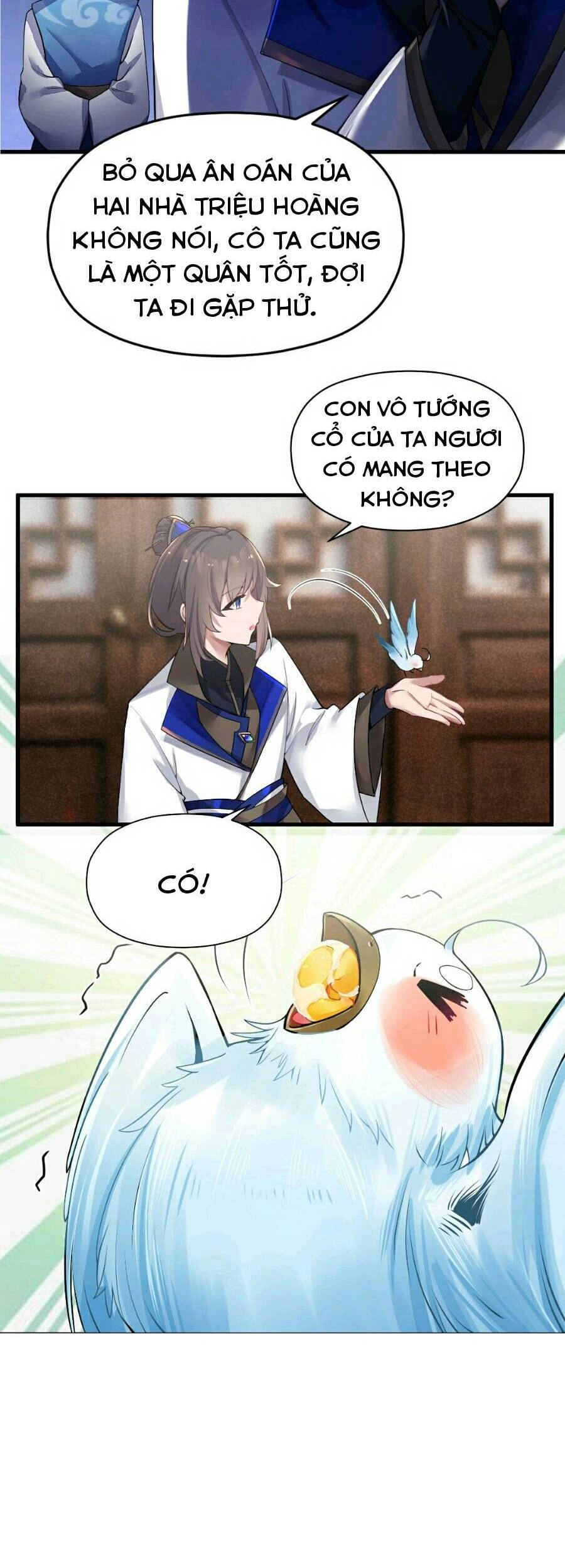 Nương Tử Nhà Ta Là Bạo Quân Nữ Đế Trong Tương Lai Chapter 5 - 15