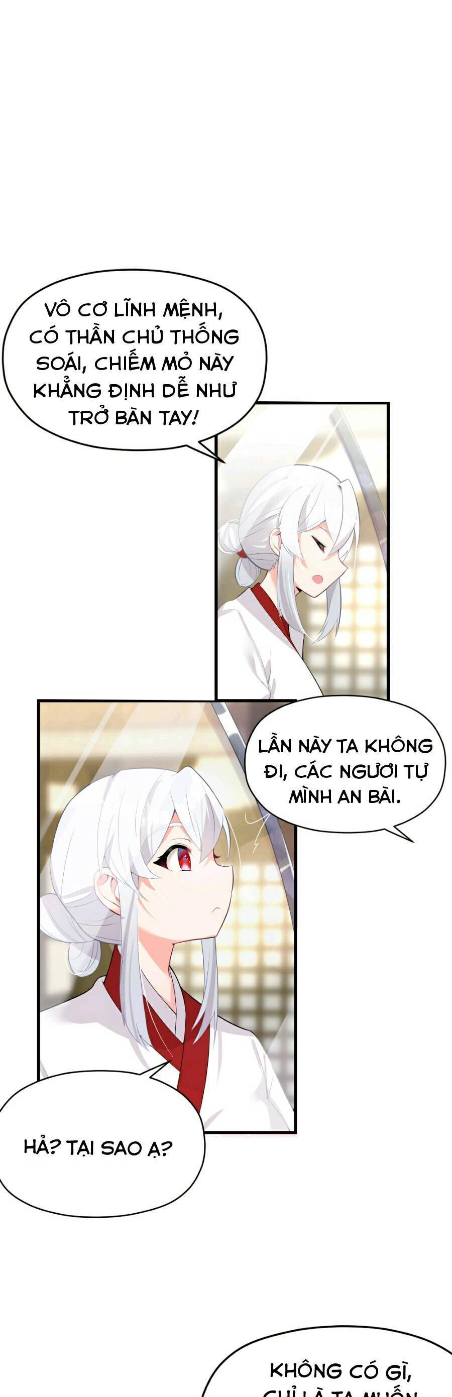 Nương Tử Nhà Ta Là Bạo Quân Nữ Đế Trong Tương Lai Chapter 5 - 32