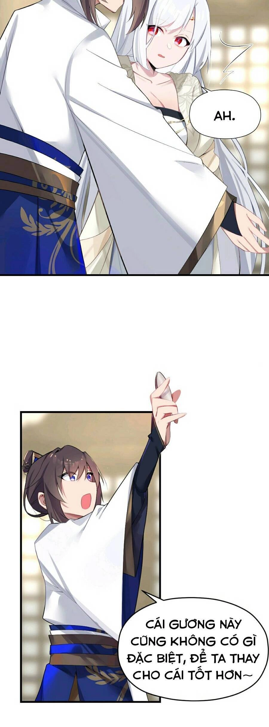 Nương Tử Nhà Ta Là Bạo Quân Nữ Đế Trong Tương Lai Chapter 5 - 37