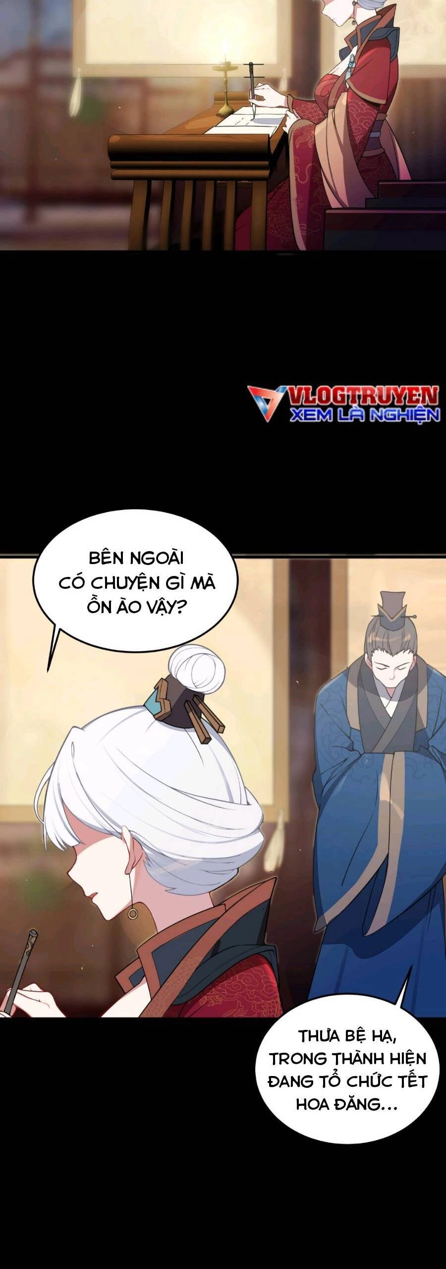 Nương Tử Nhà Ta Là Bạo Quân Nữ Đế Trong Tương Lai Chapter 6 - 2