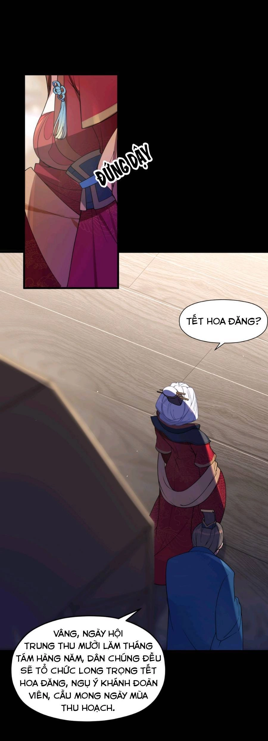 Nương Tử Nhà Ta Là Bạo Quân Nữ Đế Trong Tương Lai Chapter 6 - 3