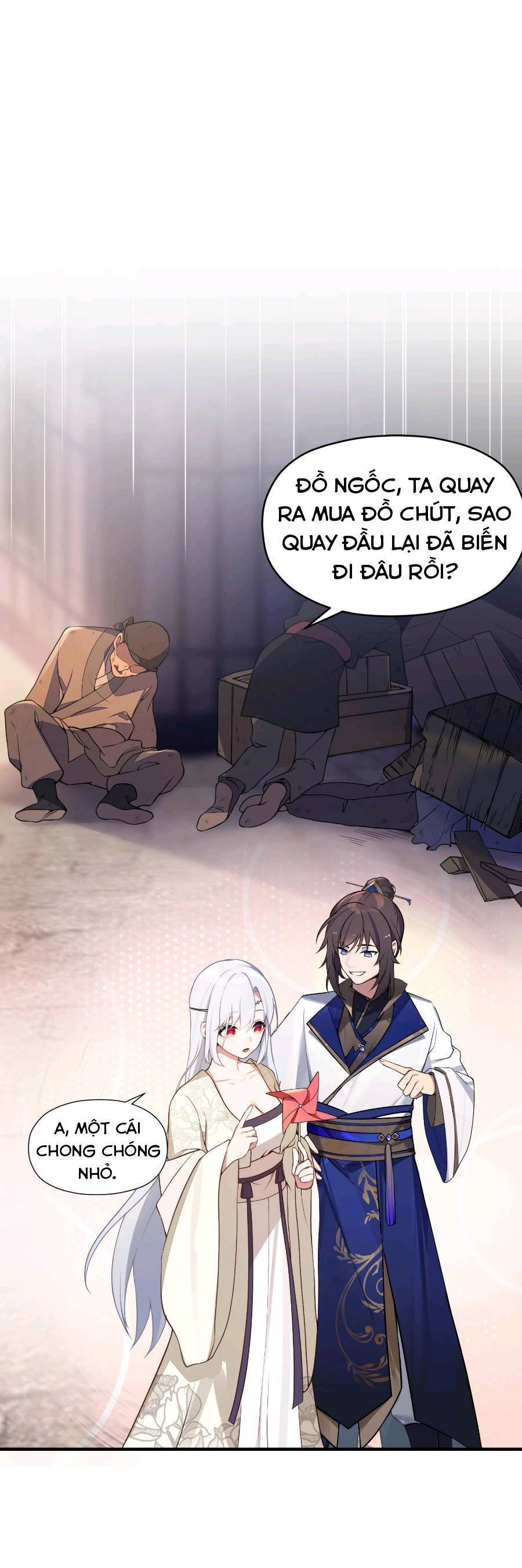 Nương Tử Nhà Ta Là Bạo Quân Nữ Đế Trong Tương Lai Chapter 6 - 16