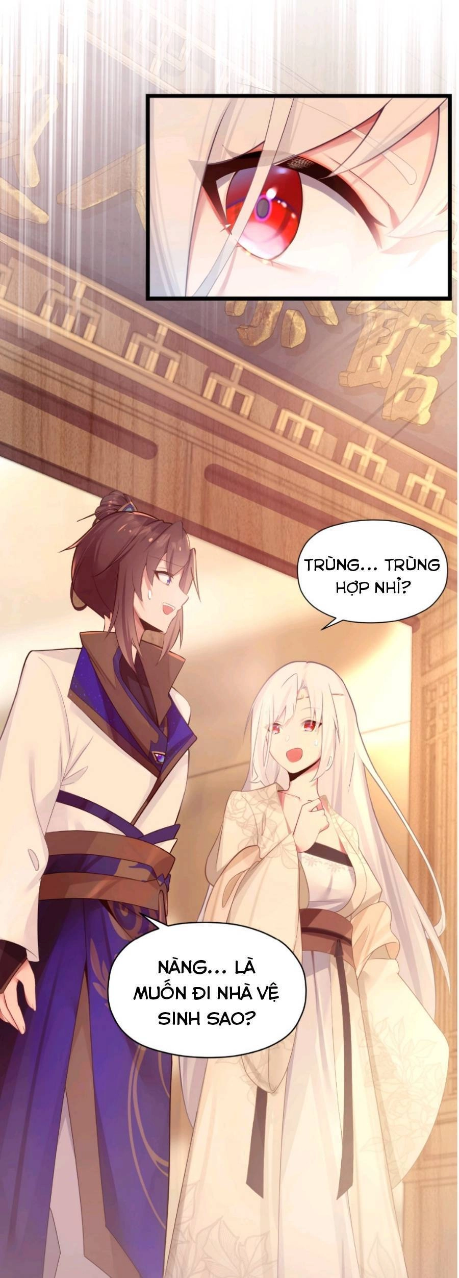 Nương Tử Nhà Ta Là Bạo Quân Nữ Đế Trong Tương Lai Chapter 7 - 15