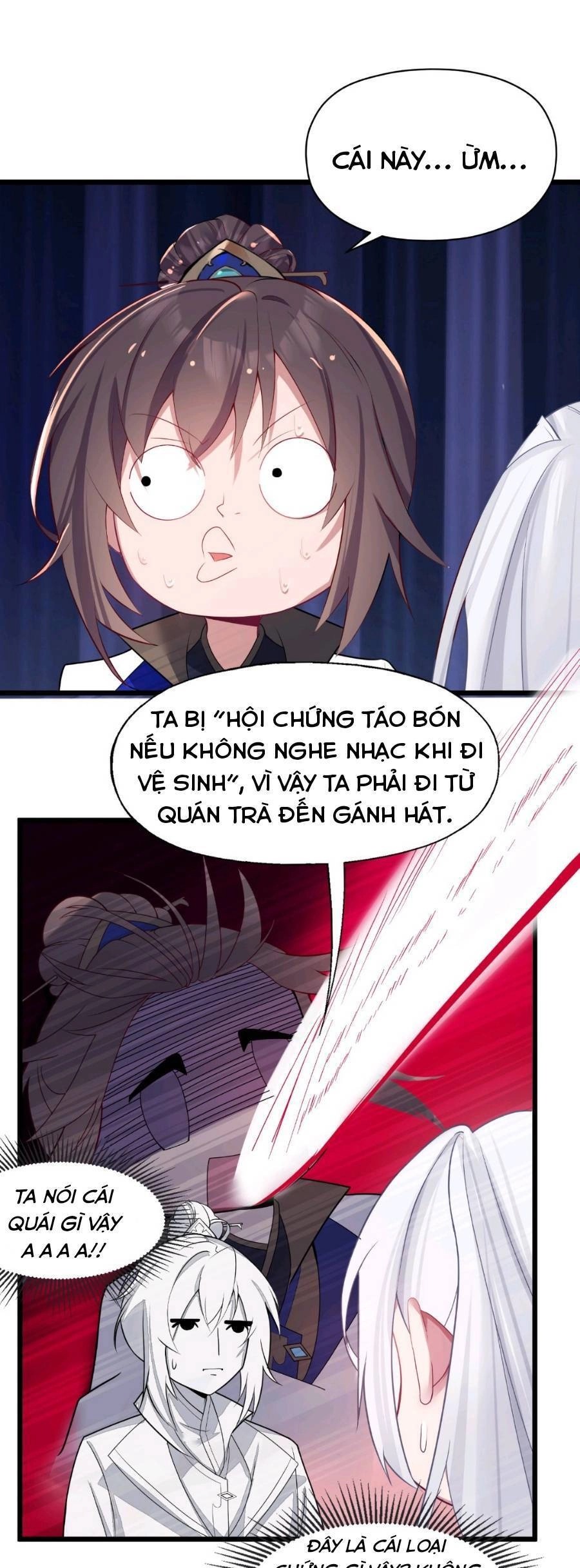 Nương Tử Nhà Ta Là Bạo Quân Nữ Đế Trong Tương Lai Chapter 7 - 19