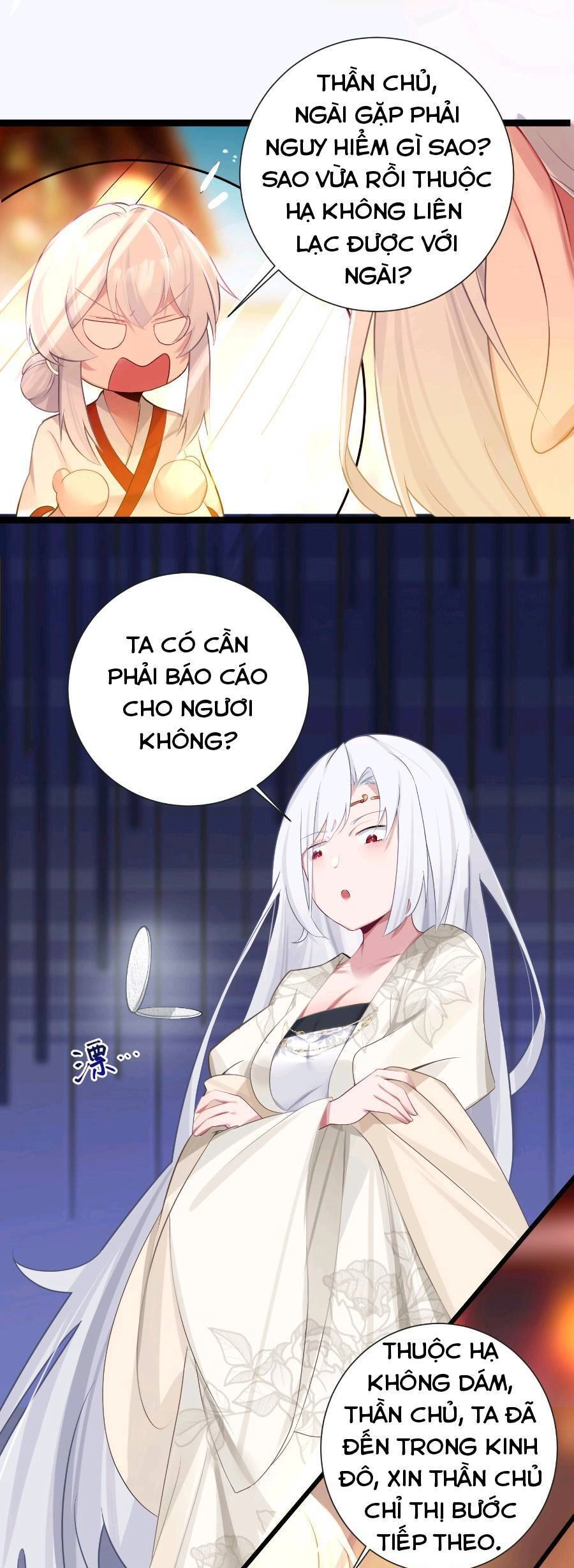 Nương Tử Nhà Ta Là Bạo Quân Nữ Đế Trong Tương Lai Chapter 7 - 32