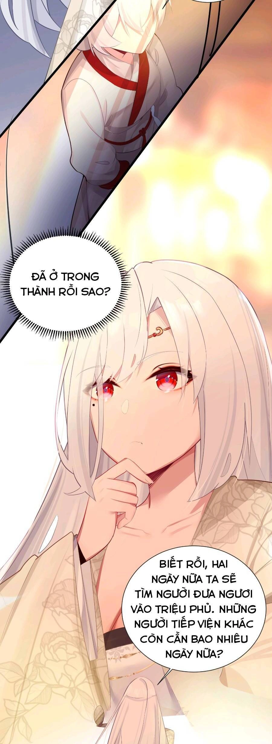 Nương Tử Nhà Ta Là Bạo Quân Nữ Đế Trong Tương Lai Chapter 7 - 33