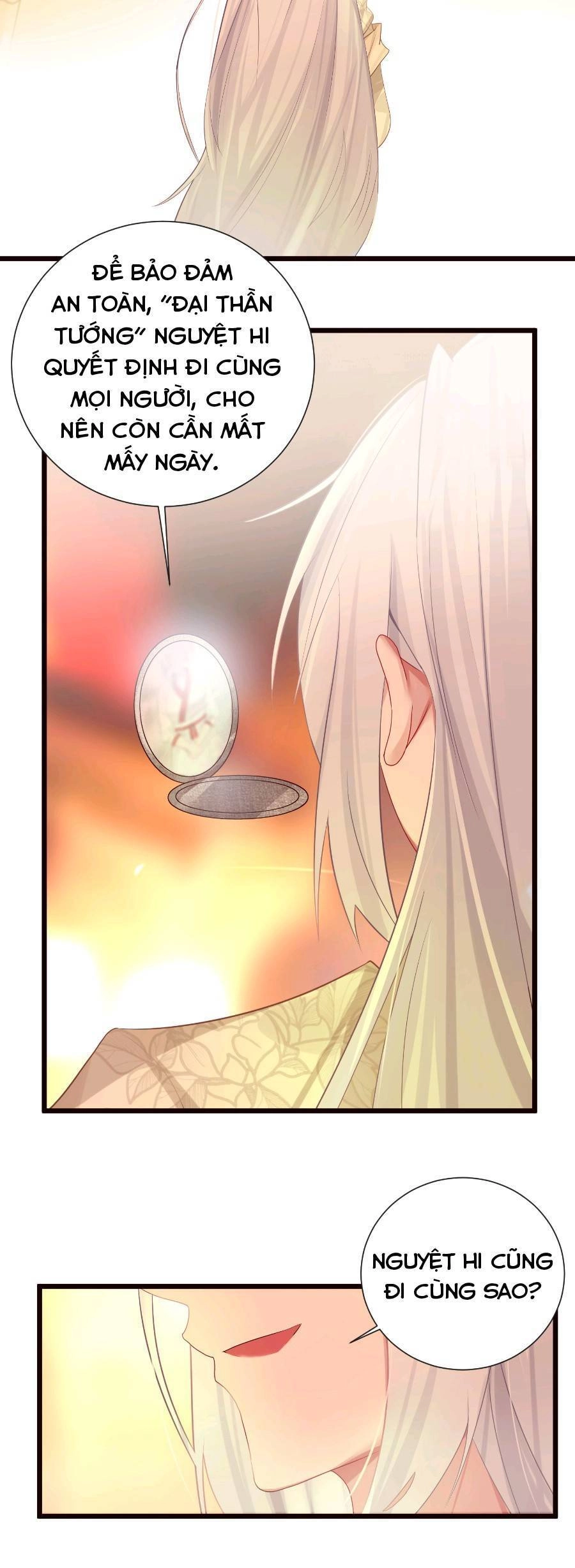 Nương Tử Nhà Ta Là Bạo Quân Nữ Đế Trong Tương Lai Chapter 7 - 34