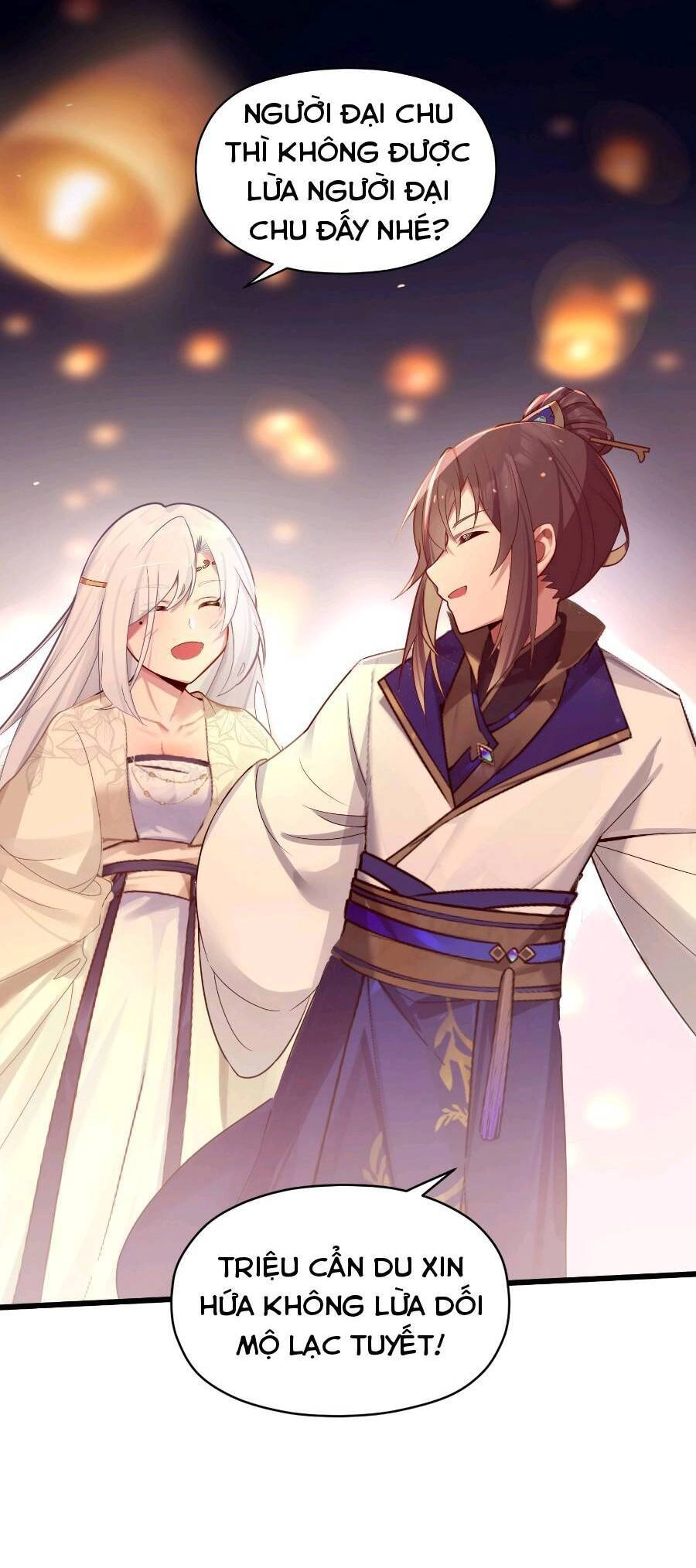 Nương Tử Nhà Ta Là Bạo Quân Nữ Đế Trong Tương Lai Chapter 7 - 41