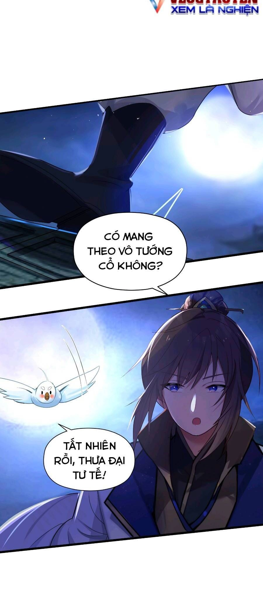 Nương Tử Nhà Ta Là Bạo Quân Nữ Đế Trong Tương Lai Chapter 7 - 44