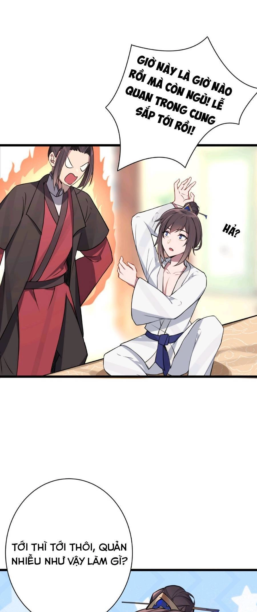 Nương Tử Nhà Ta Là Bạo Quân Nữ Đế Trong Tương Lai Chapter 8 - 32