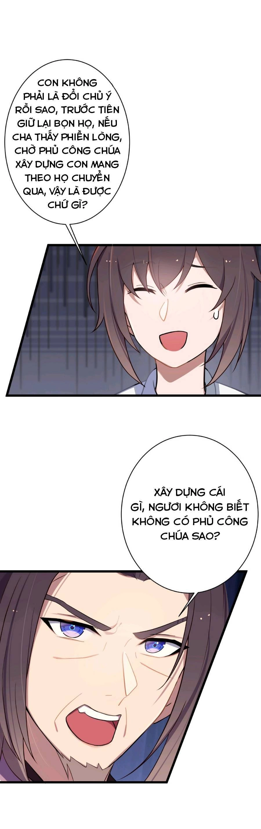 Nương Tử Nhà Ta Là Bạo Quân Nữ Đế Trong Tương Lai Chapter 8 - 37