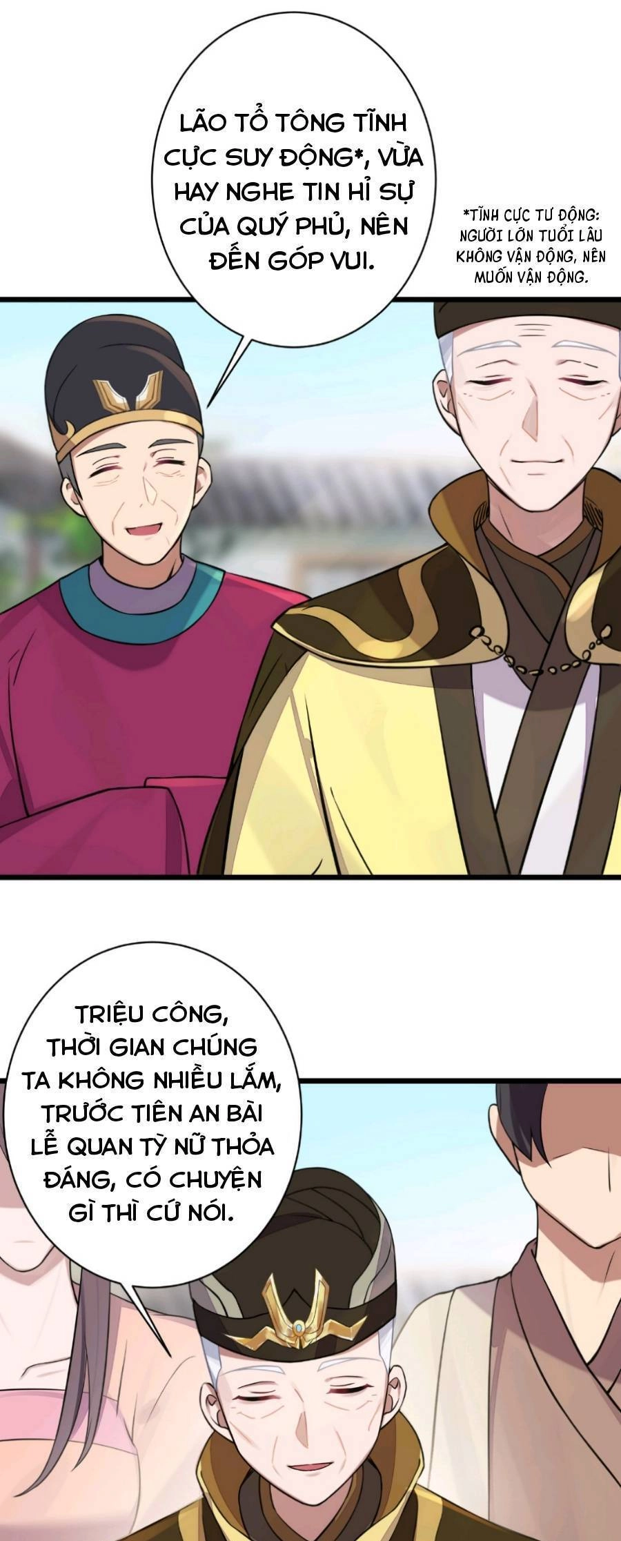 Nương Tử Nhà Ta Là Bạo Quân Nữ Đế Trong Tương Lai Chapter 8 - 50