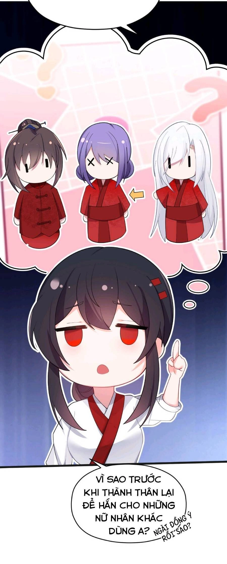 Nương Tử Nhà Ta Là Bạo Quân Nữ Đế Trong Tương Lai Chapter 9 - 49