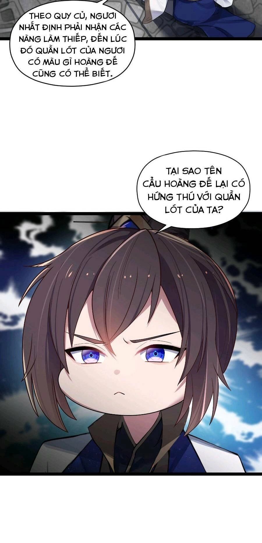 Nương Tử Nhà Ta Là Bạo Quân Nữ Đế Trong Tương Lai Chapter 10 - 61