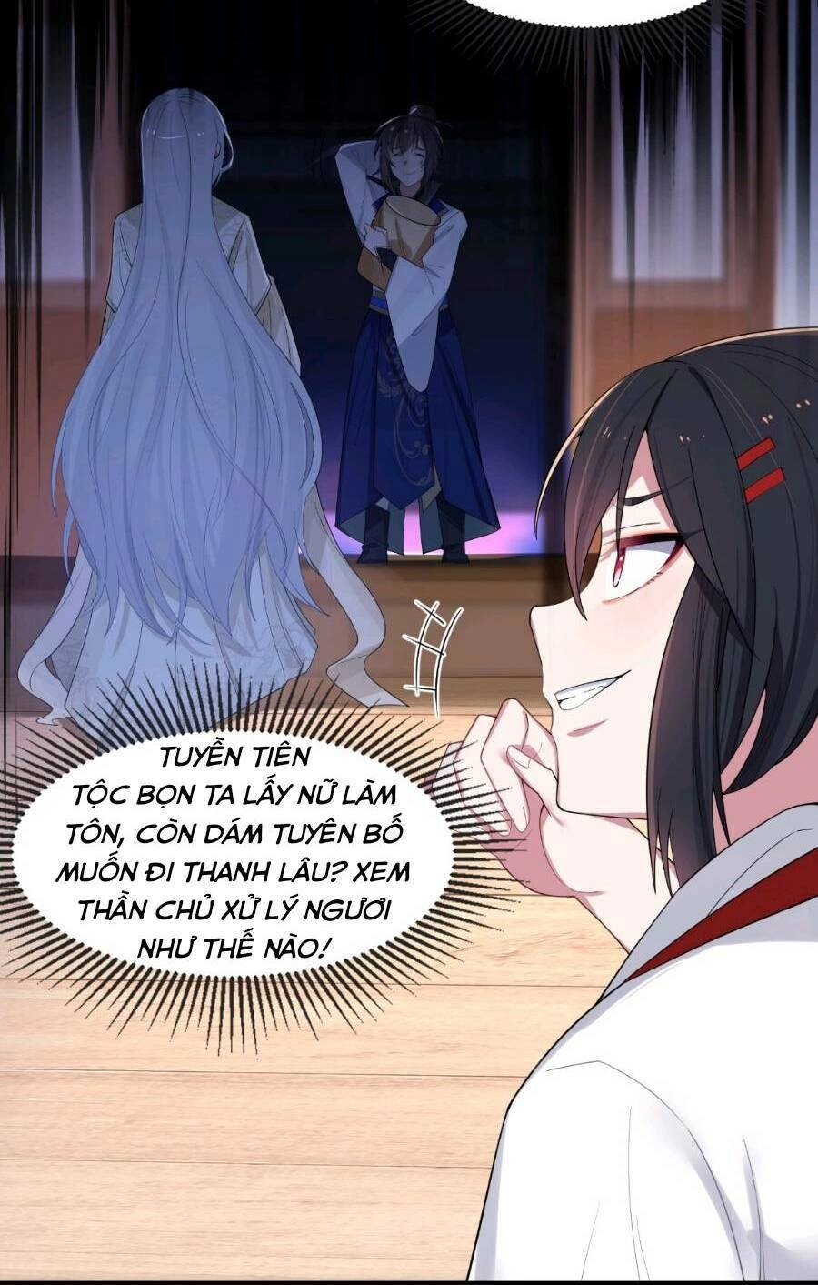 Nương Tử Nhà Ta Là Bạo Quân Nữ Đế Trong Tương Lai Chapter 11 - 20