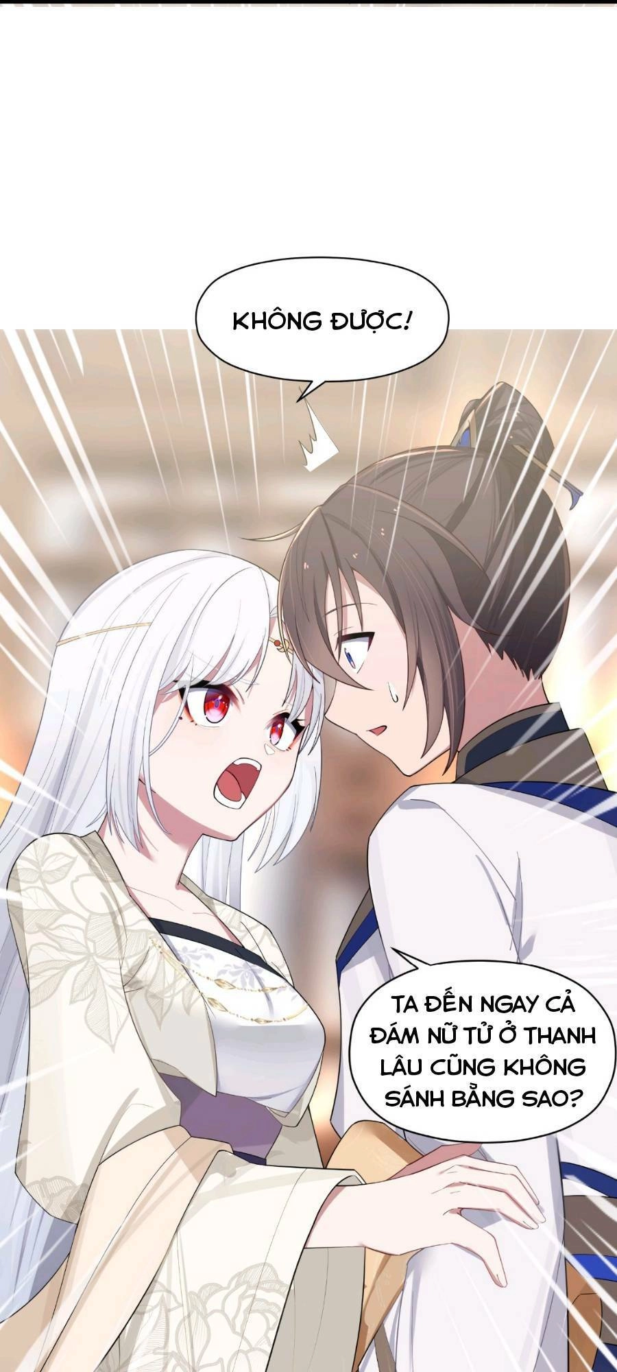 Nương Tử Nhà Ta Là Bạo Quân Nữ Đế Trong Tương Lai Chapter 11 - 21