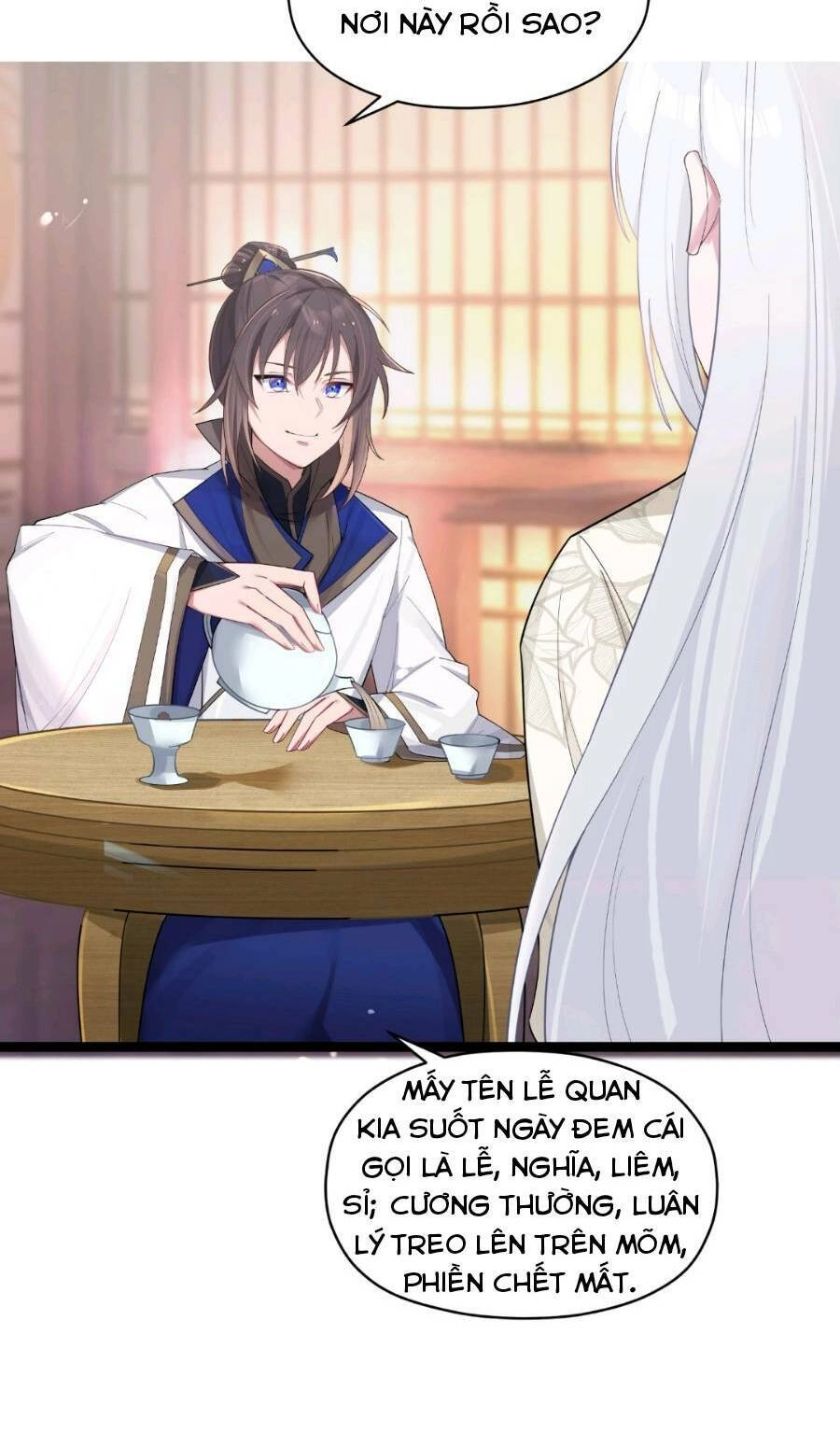 Nương Tử Nhà Ta Là Bạo Quân Nữ Đế Trong Tương Lai Chapter 11 - 35