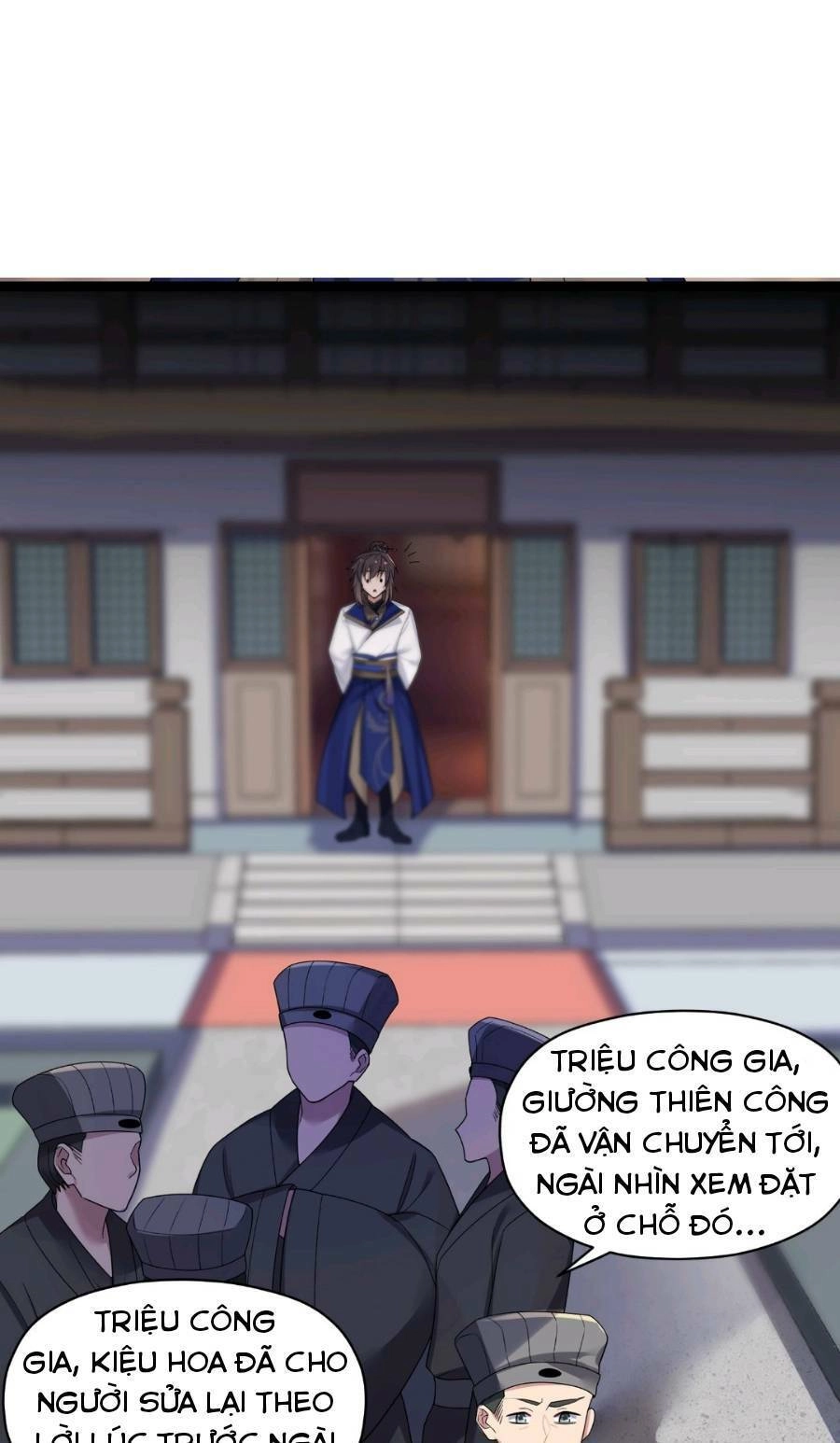 Nương Tử Nhà Ta Là Bạo Quân Nữ Đế Trong Tương Lai Chapter 11 - 62