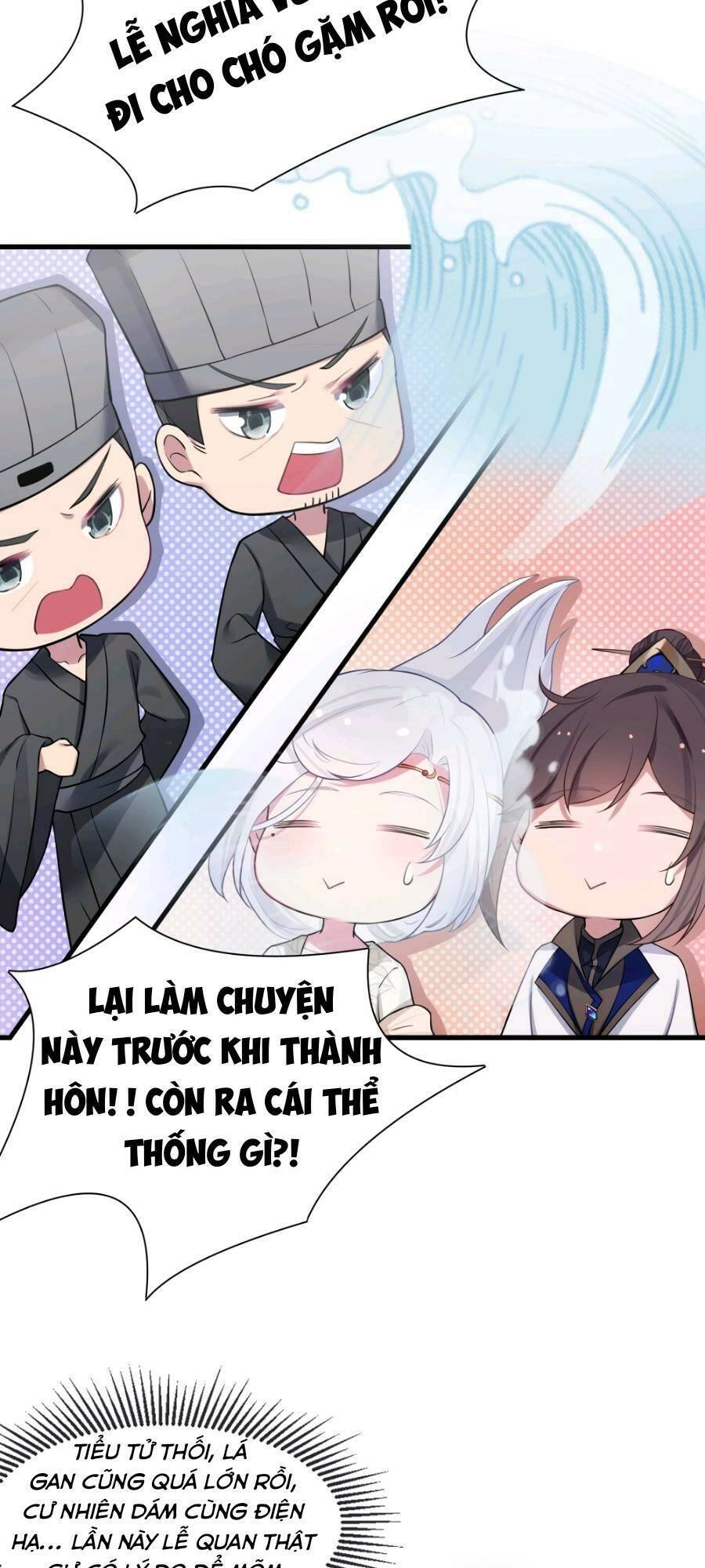 Nương Tử Nhà Ta Là Bạo Quân Nữ Đế Trong Tương Lai Chapter 12 - 2