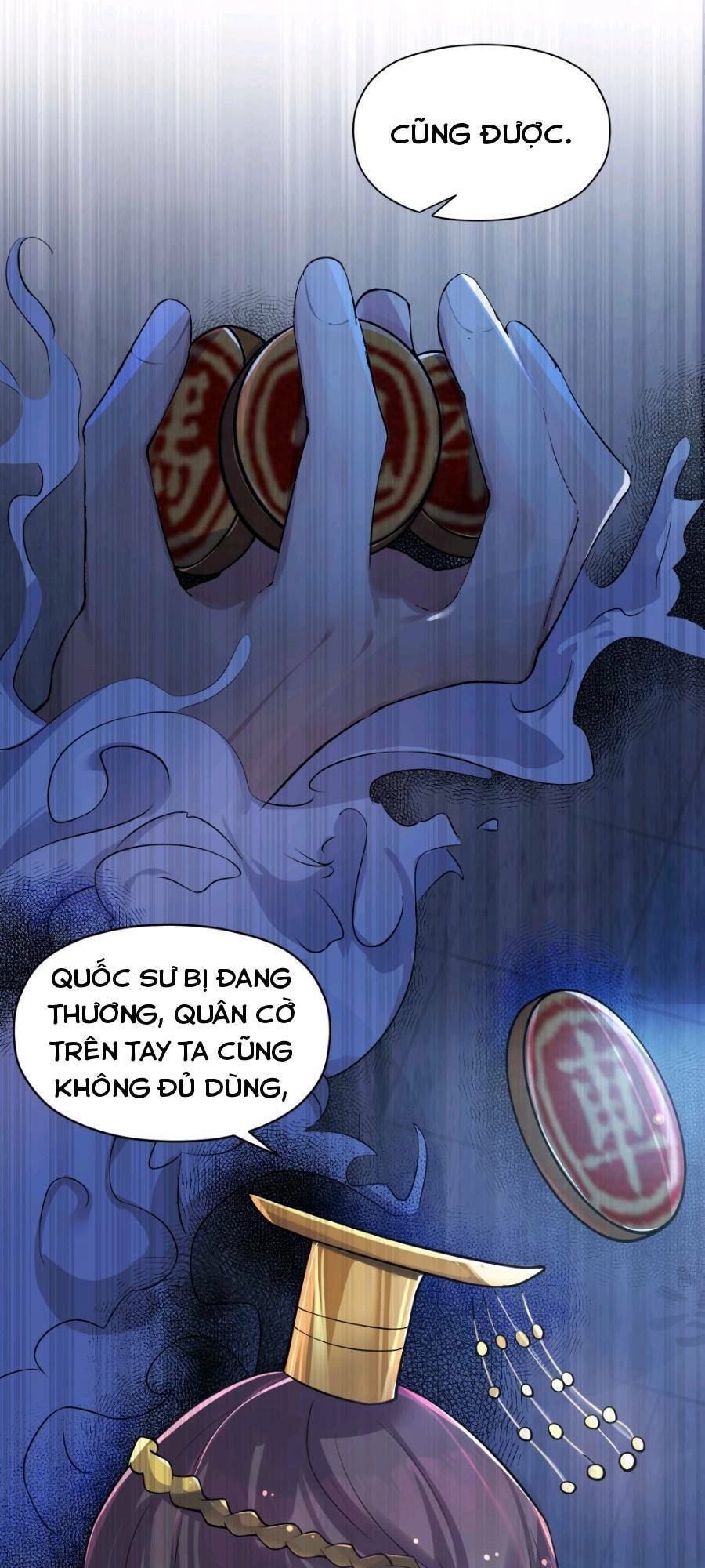 Nương Tử Nhà Ta Là Bạo Quân Nữ Đế Trong Tương Lai Chapter 12 - 20