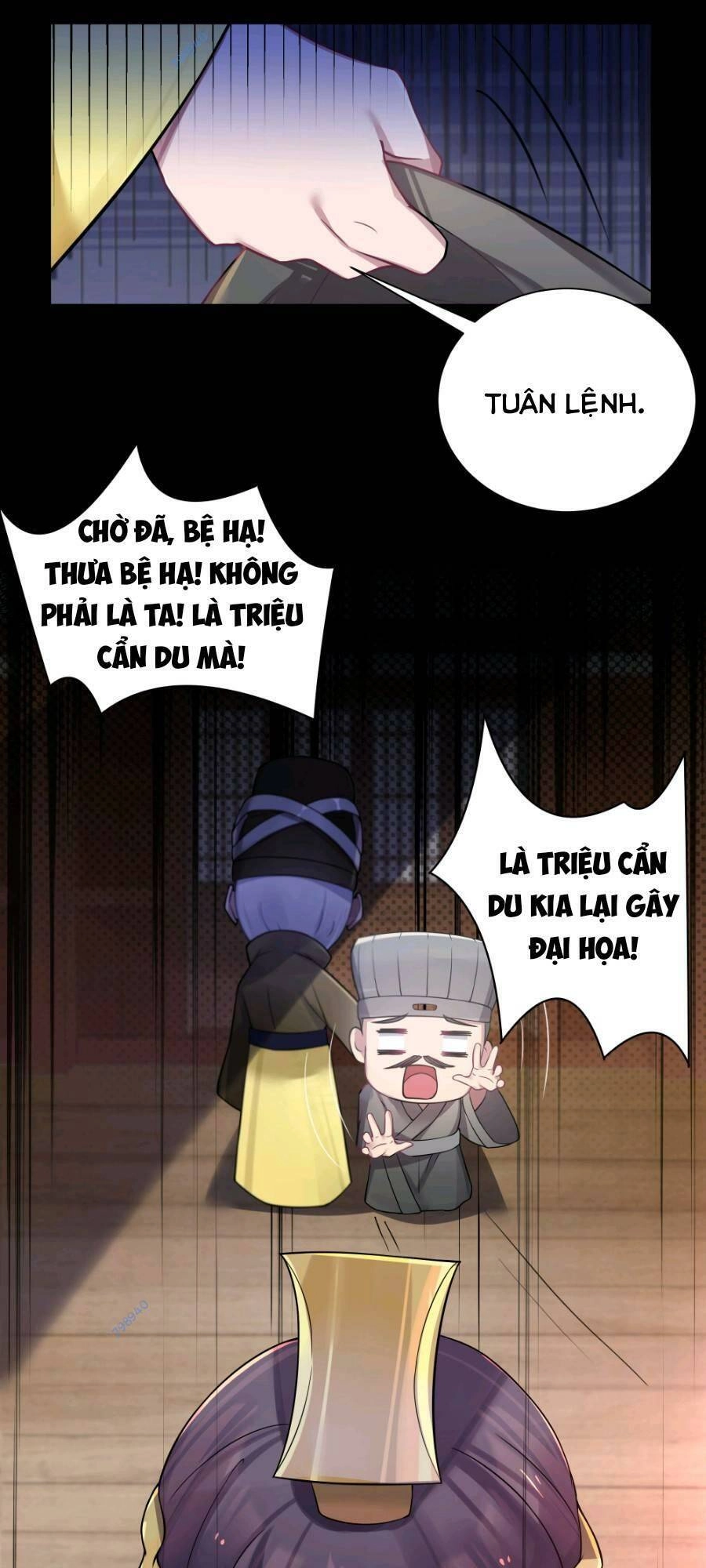 Nương Tử Nhà Ta Là Bạo Quân Nữ Đế Trong Tương Lai Chapter 12 - 30