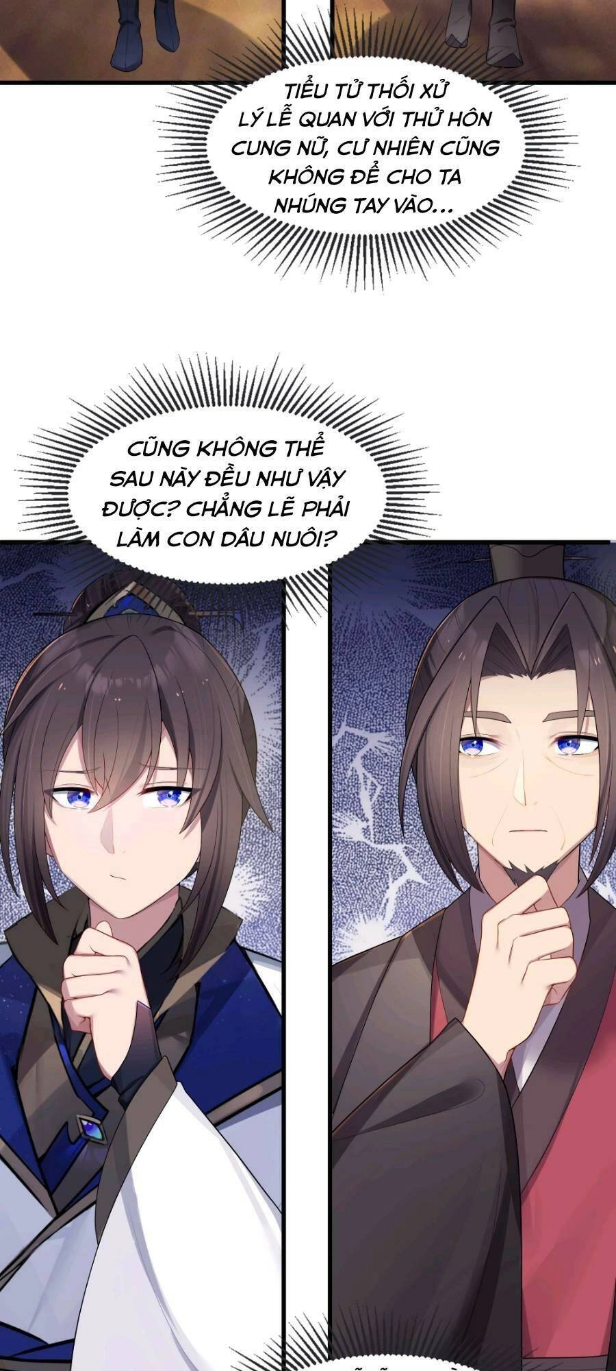 Nương Tử Nhà Ta Là Bạo Quân Nữ Đế Trong Tương Lai Chapter 12 - 59