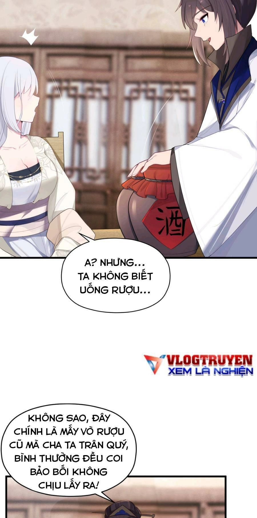 Nương Tử Nhà Ta Là Bạo Quân Nữ Đế Trong Tương Lai Chapter 12 - 72