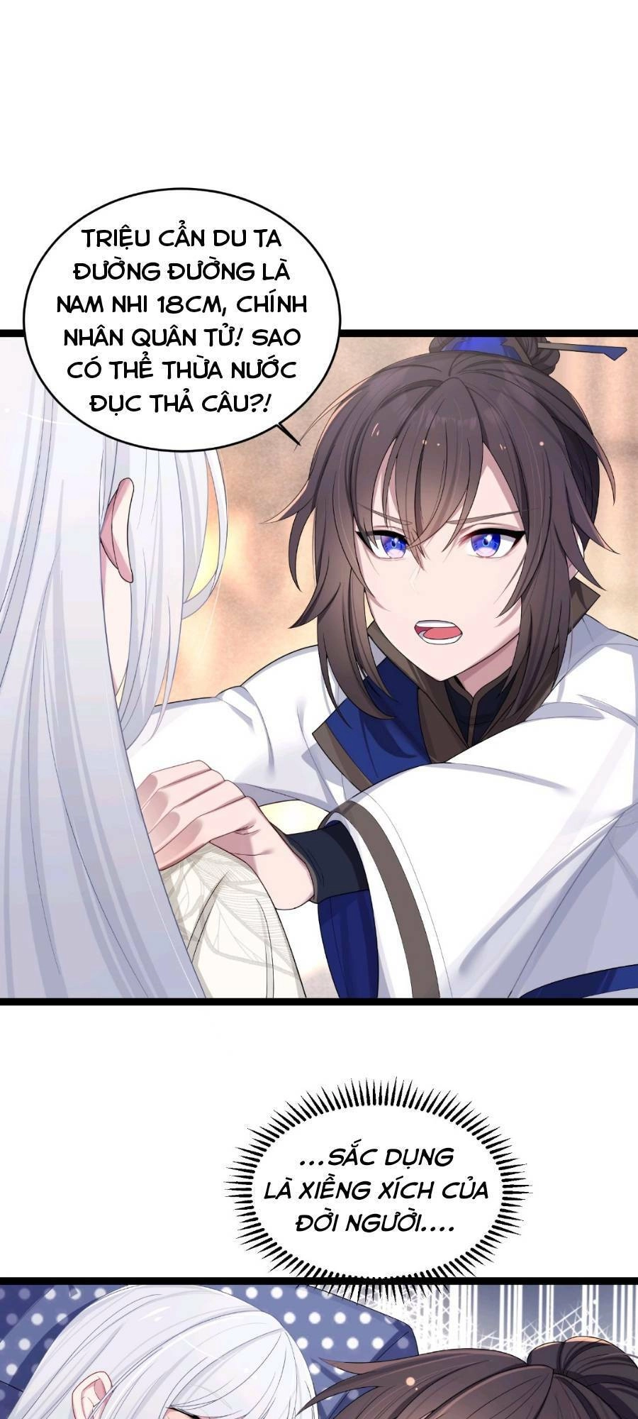 Nương Tử Nhà Ta Là Bạo Quân Nữ Đế Trong Tương Lai Chapter 13 - 4