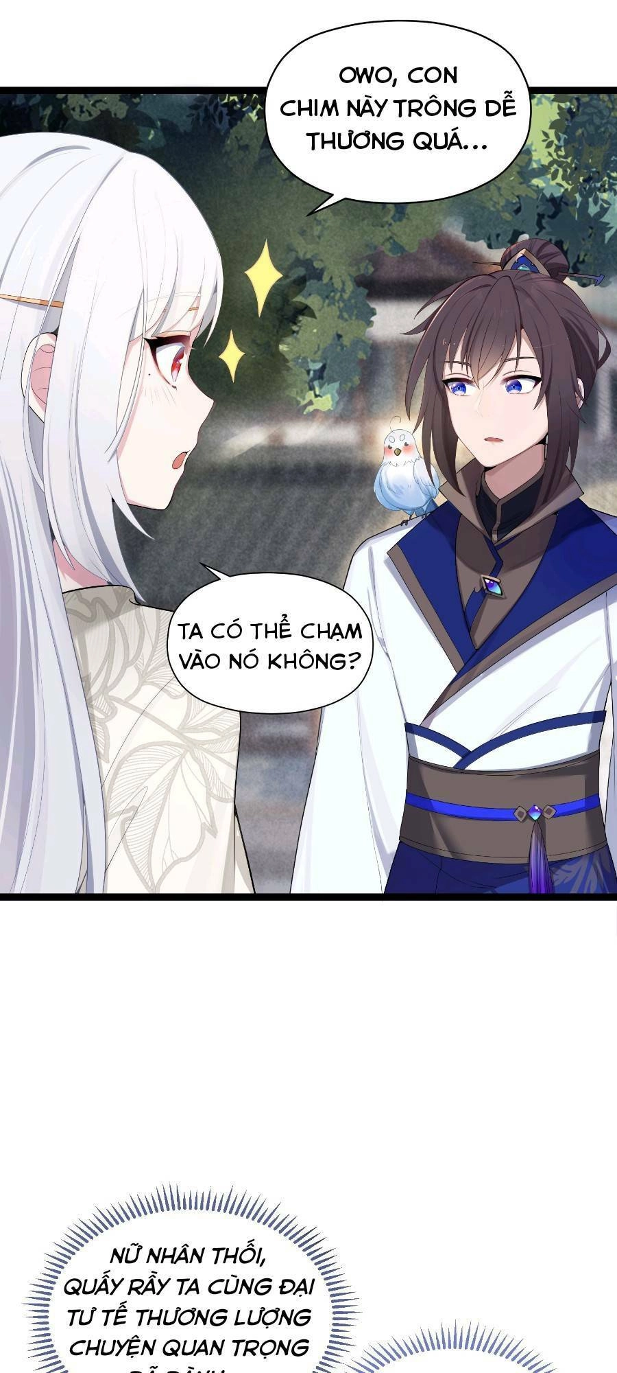 Nương Tử Nhà Ta Là Bạo Quân Nữ Đế Trong Tương Lai Chapter 15 - 4