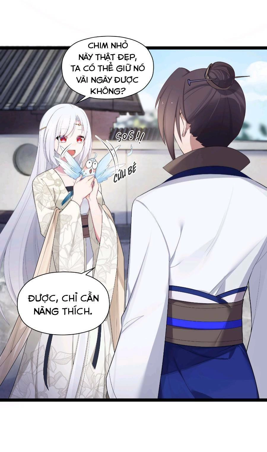 Nương Tử Nhà Ta Là Bạo Quân Nữ Đế Trong Tương Lai Chapter 15 - 14