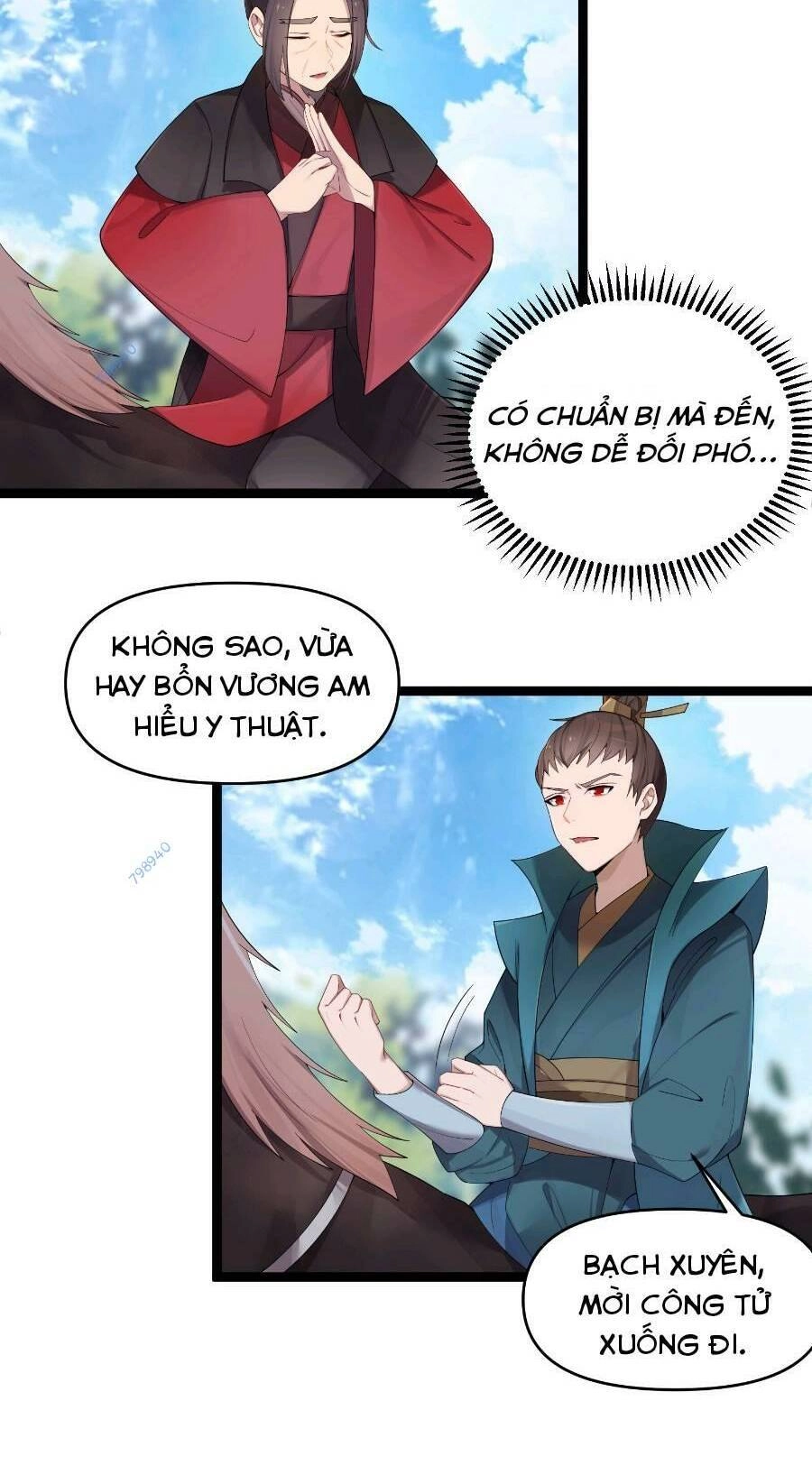 Nương Tử Nhà Ta Là Bạo Quân Nữ Đế Trong Tương Lai Chapter 17 - 4