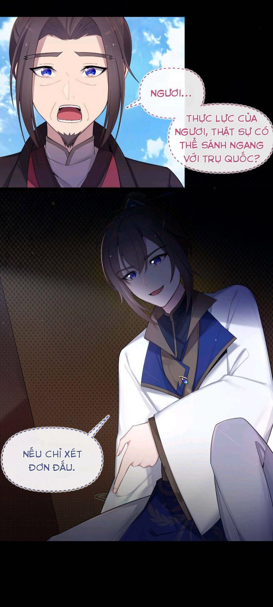 Nương Tử Nhà Ta Là Bạo Quân Nữ Đế Trong Tương Lai Chapter 17 - 12