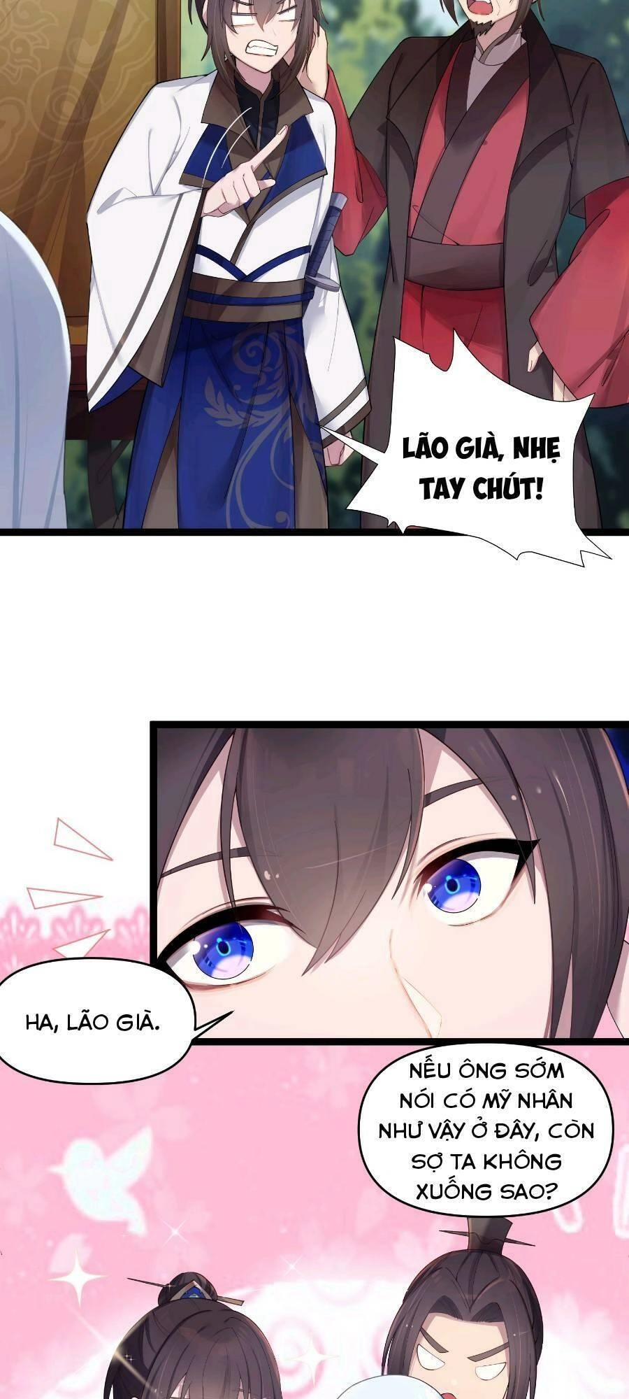 Nương Tử Nhà Ta Là Bạo Quân Nữ Đế Trong Tương Lai Chapter 17 - 16