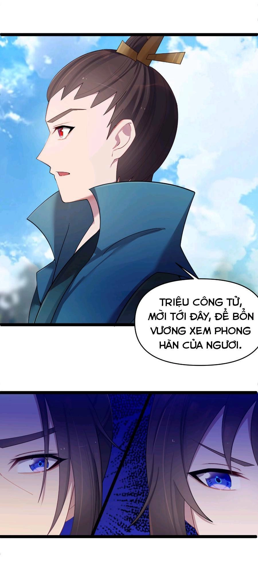 Nương Tử Nhà Ta Là Bạo Quân Nữ Đế Trong Tương Lai Chapter 17 - 20