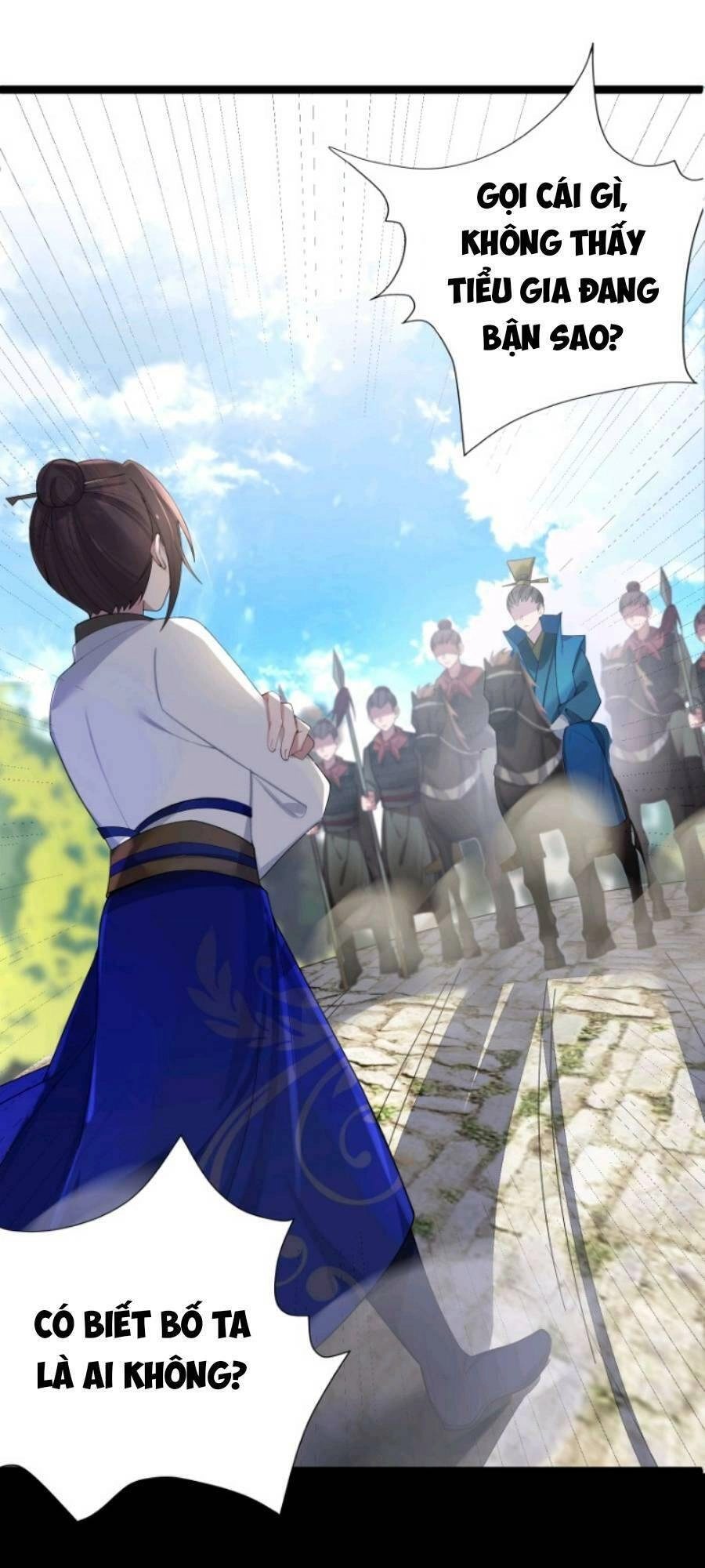 Nương Tử Nhà Ta Là Bạo Quân Nữ Đế Trong Tương Lai Chapter 17 - 22