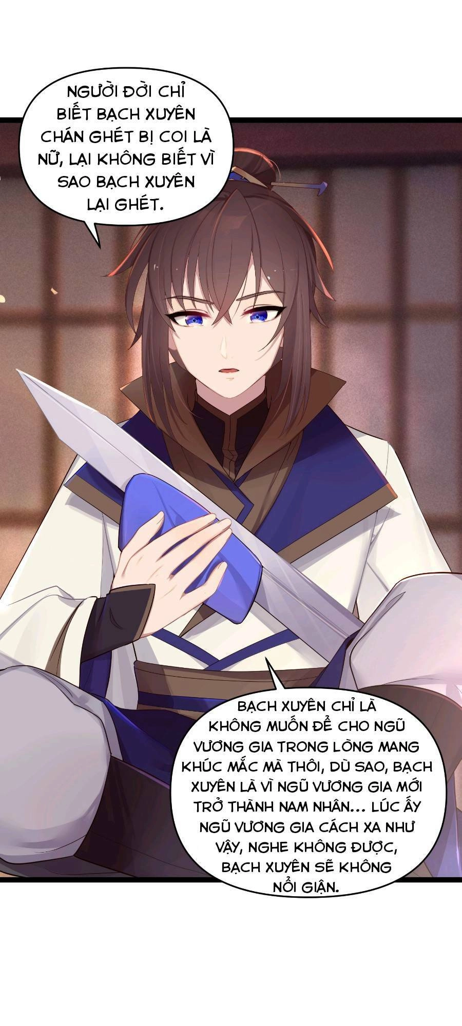 Nương Tử Nhà Ta Là Bạo Quân Nữ Đế Trong Tương Lai Chapter 18 - 37