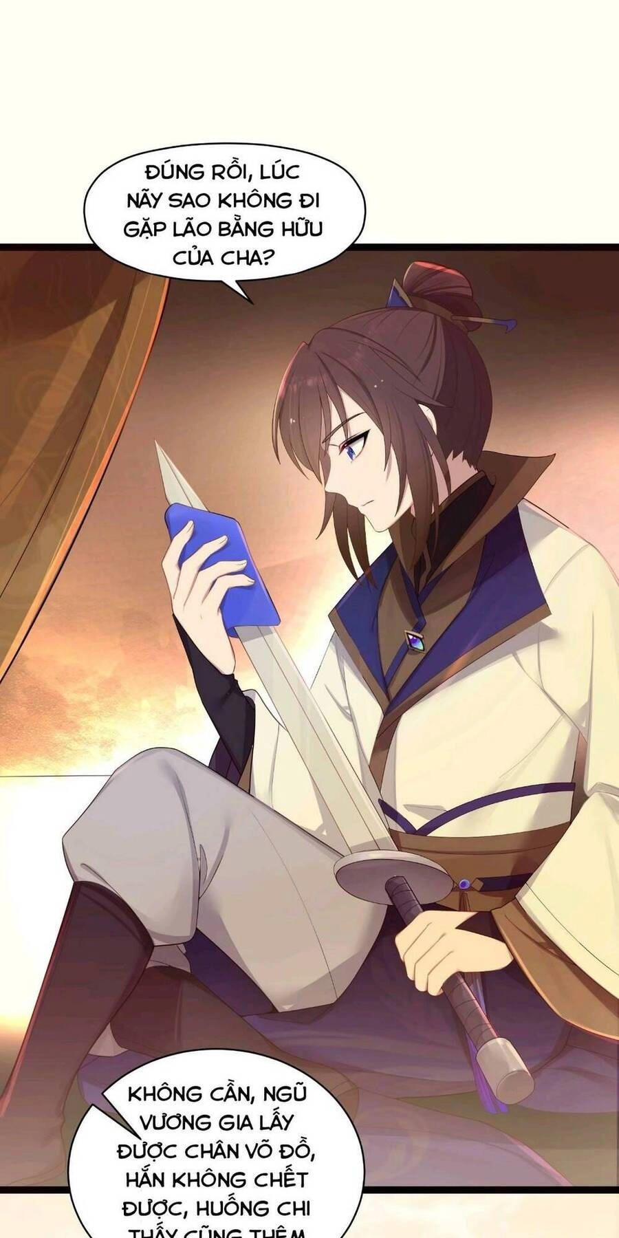 Nương Tử Nhà Ta Là Bạo Quân Nữ Đế Trong Tương Lai Chapter 18 - 93