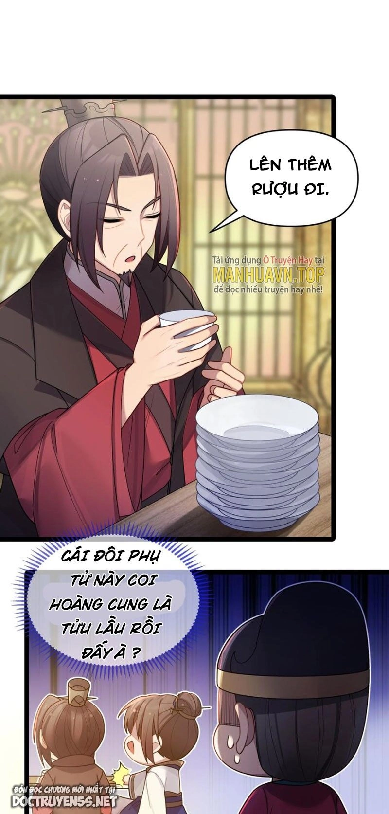 Nương Tử Nhà Ta Là Bạo Quân Nữ Đế Trong Tương Lai Chapter 29 - 2