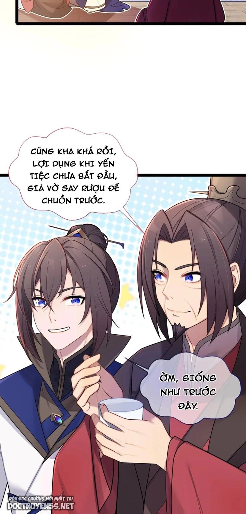 Nương Tử Nhà Ta Là Bạo Quân Nữ Đế Trong Tương Lai Chapter 29 - 3