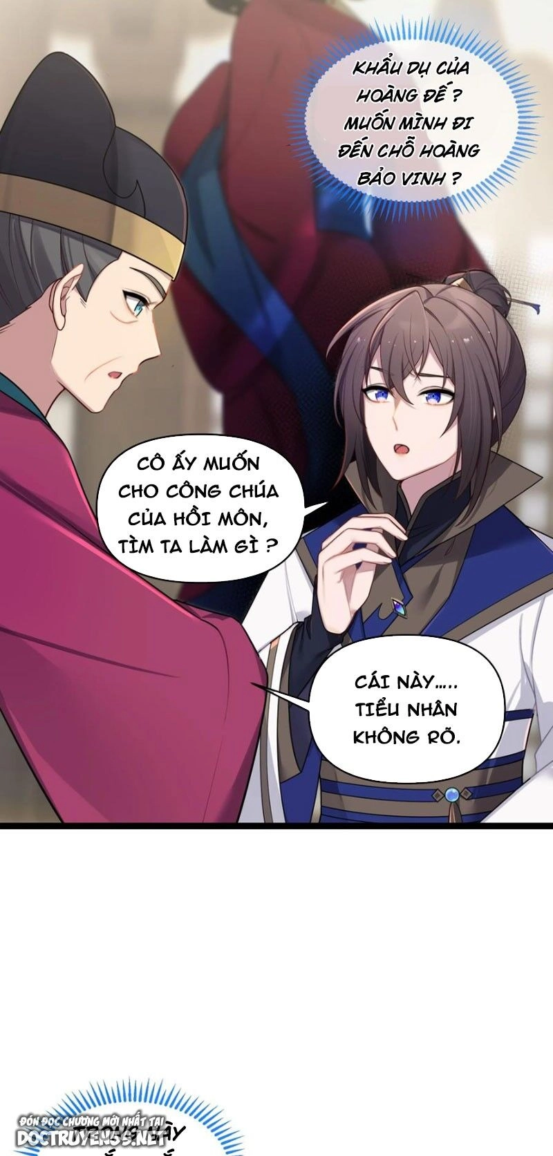 Nương Tử Nhà Ta Là Bạo Quân Nữ Đế Trong Tương Lai Chapter 29 - 10