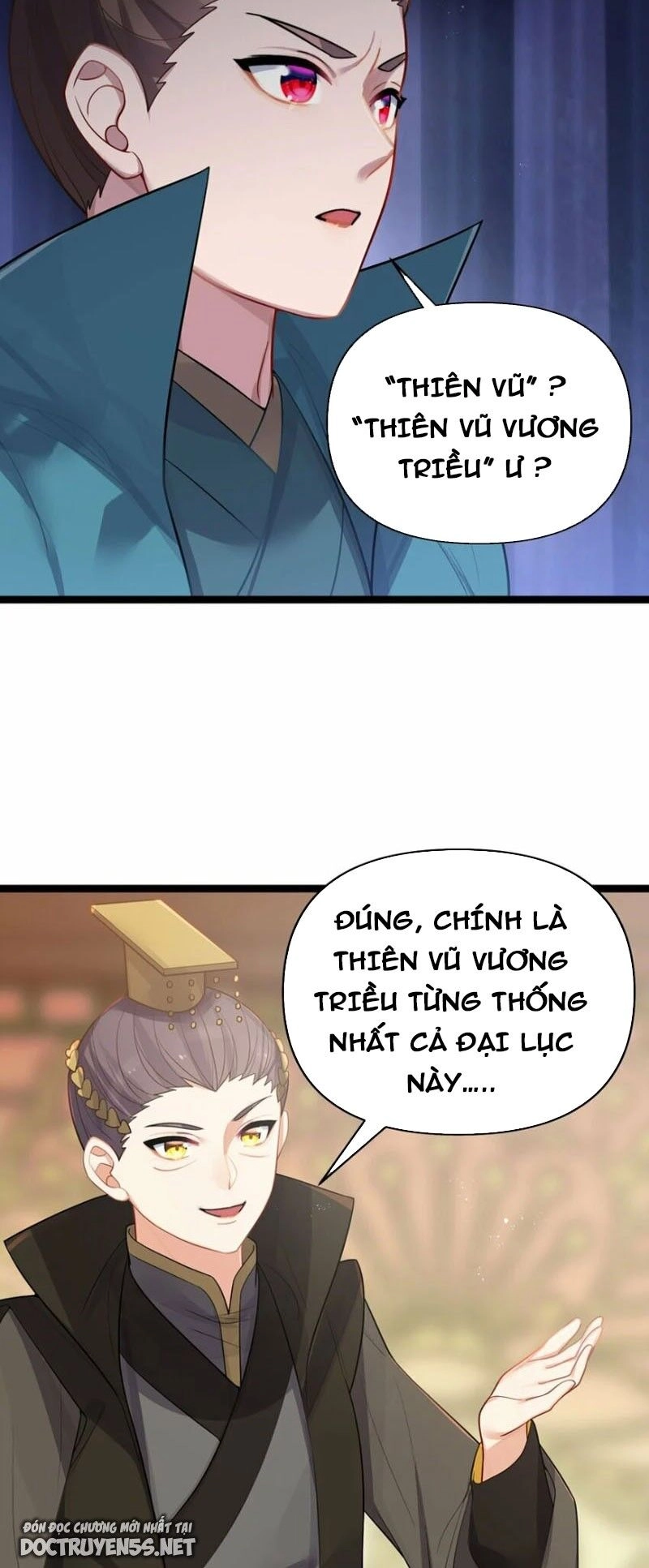 Nương Tử Nhà Ta Là Bạo Quân Nữ Đế Trong Tương Lai Chapter 32 - 10