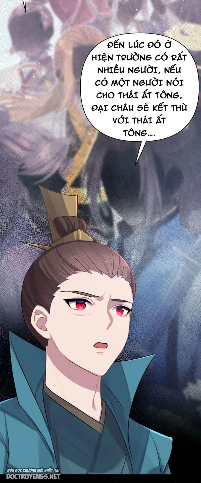 Nương Tử Nhà Ta Là Bạo Quân Nữ Đế Trong Tương Lai Chapter 32 - 35