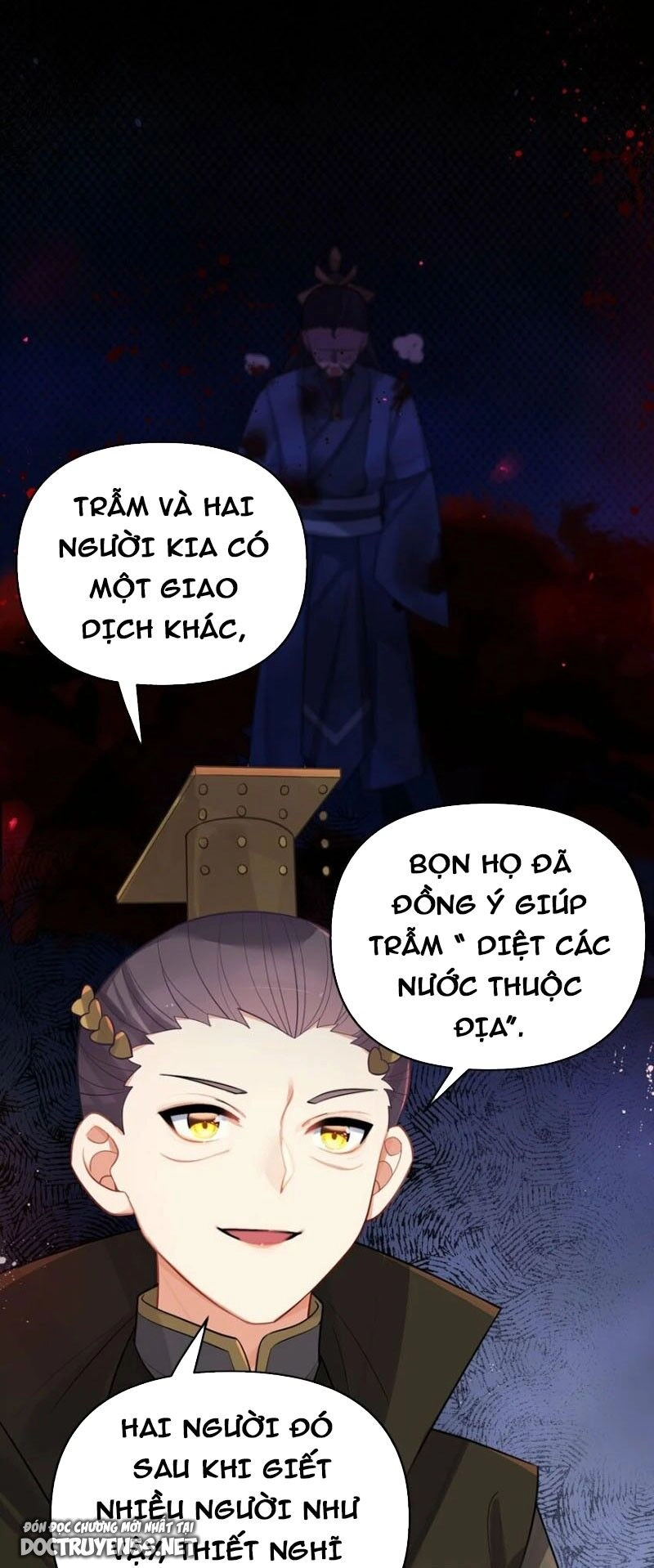 Nương Tử Nhà Ta Là Bạo Quân Nữ Đế Trong Tương Lai Chapter 32 - 37